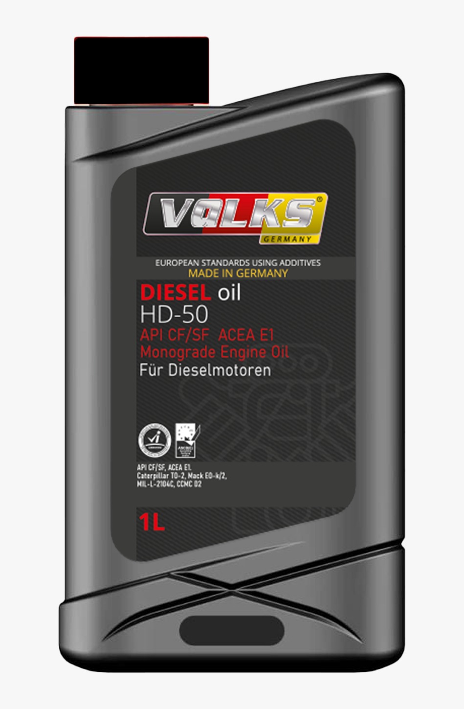 DIESEL oil HD-50 API CFSF ACEA EL Monograde Engine Oil - 1L