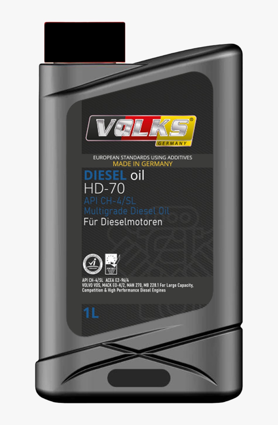 DIESEL oil HD-70 API CH-4SL Multigrade Diesel Oil - 1L