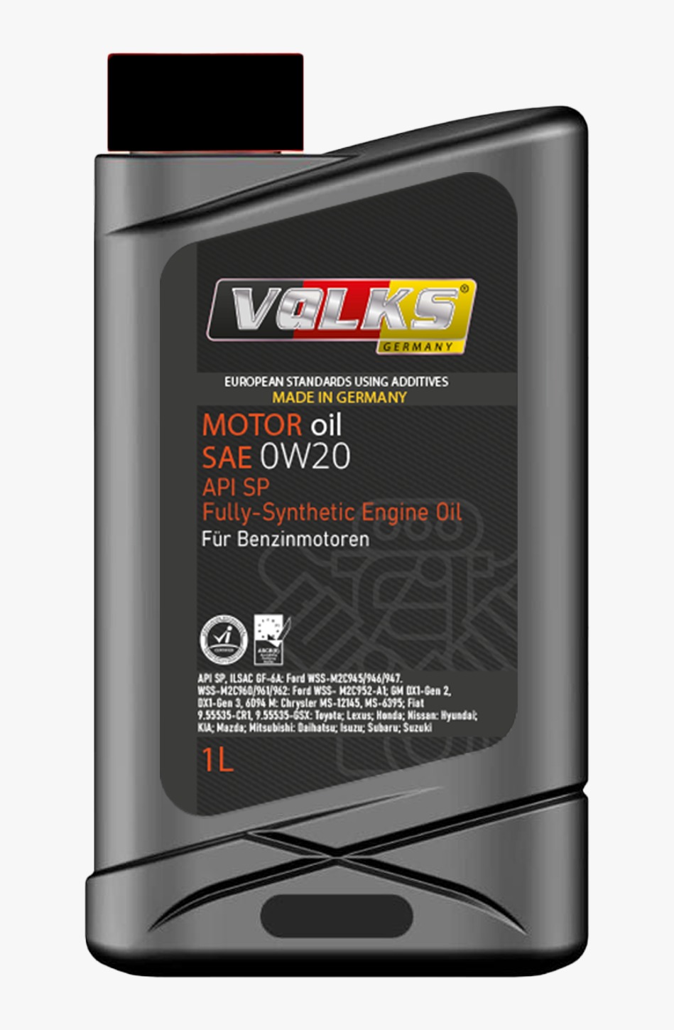 MOTOR oil SAE 0W20 Fully-Synthetic Engine Oil - 1L