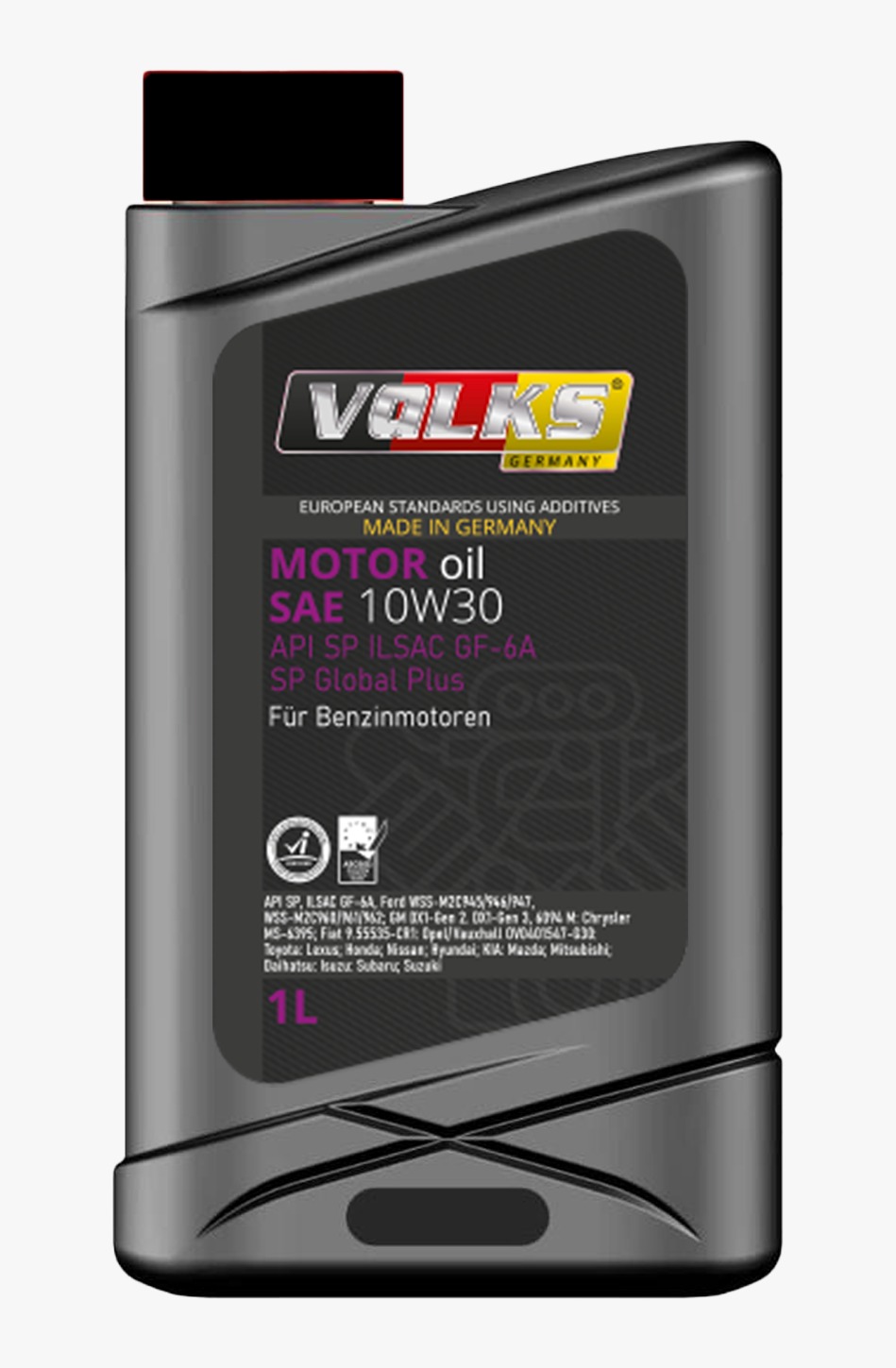 MOTOR oil SAE 10W30 API SP ILSAC GF-6A SP Global Plus - 1L