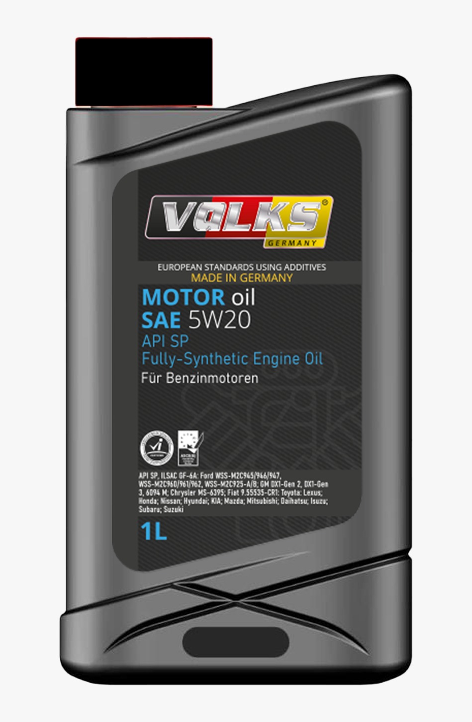MOTOR oil SAE 5W20 API SP Fully-Synthetic Engine Oil - 1L